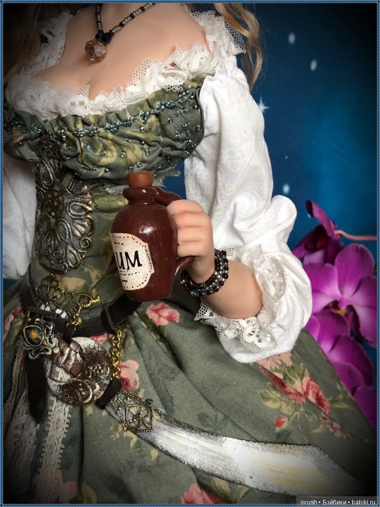 Моя обожаемая пиратка — Домашние фото авторских кукол: личные коллекции