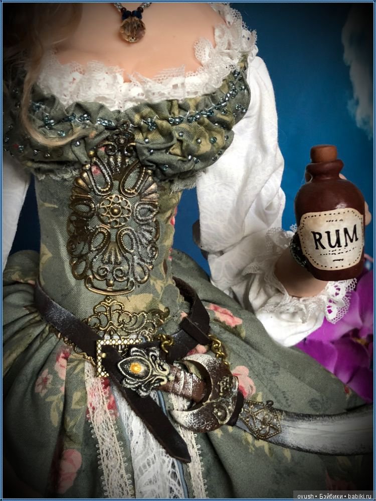 Моя обожаемая пиратка — Домашние фото авторских кукол: личные коллекции (фото 9)