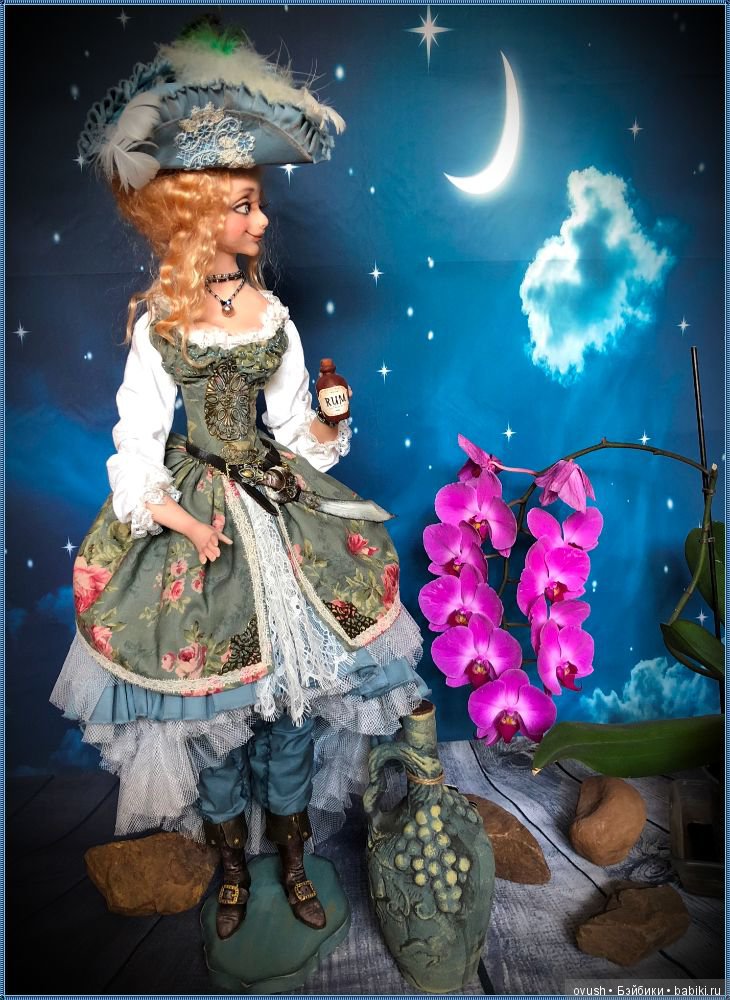 Моя обожаемая пиратка — Домашние фото авторских кукол: личные коллекции