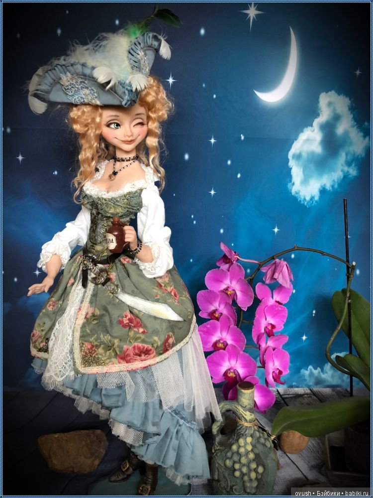 Моя обожаемая пиратка — Домашние фото авторских кукол: личные коллекции