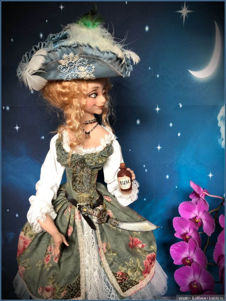Моя обожаемая пиратка — Домашние фото авторских кукол: личные коллекции