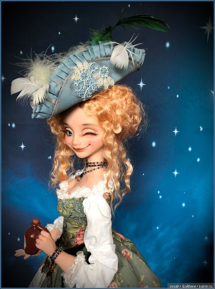 Моя обожаемая пиратка — Домашние фото авторских кукол: личные коллекции