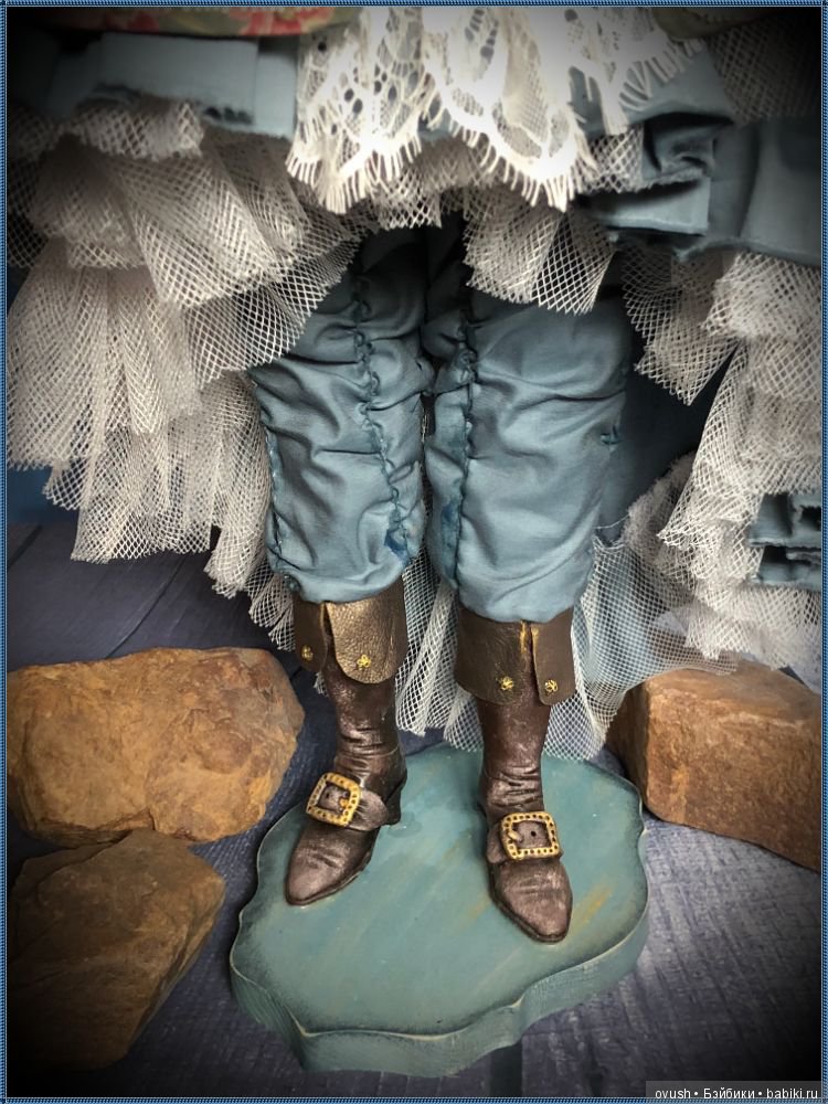 Моя обожаемая пиратка — Домашние фото авторских кукол: личные коллекции (фото 8)