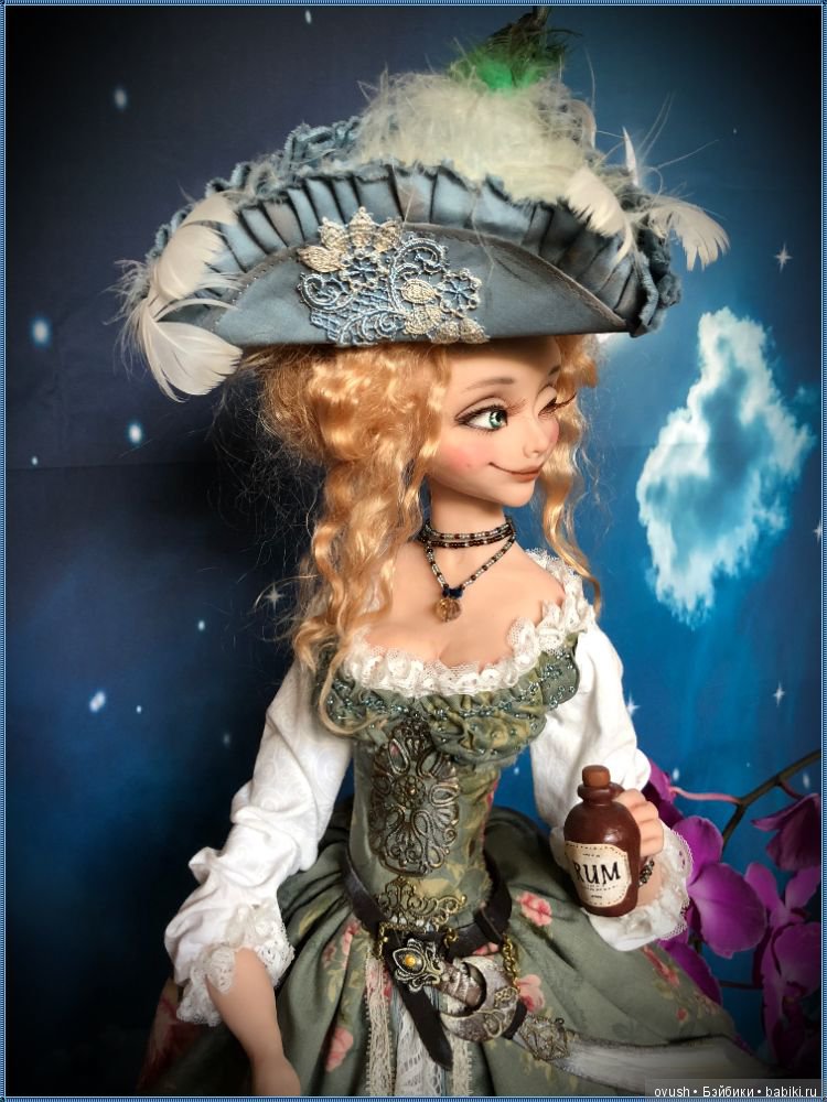 Моя обожаемая пиратка — Домашние фото авторских кукол: личные коллекции