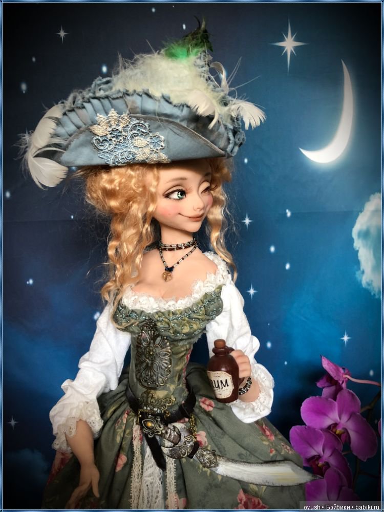 Моя обожаемая пиратка — Домашние фото авторских кукол: личные коллекции (фото 10)