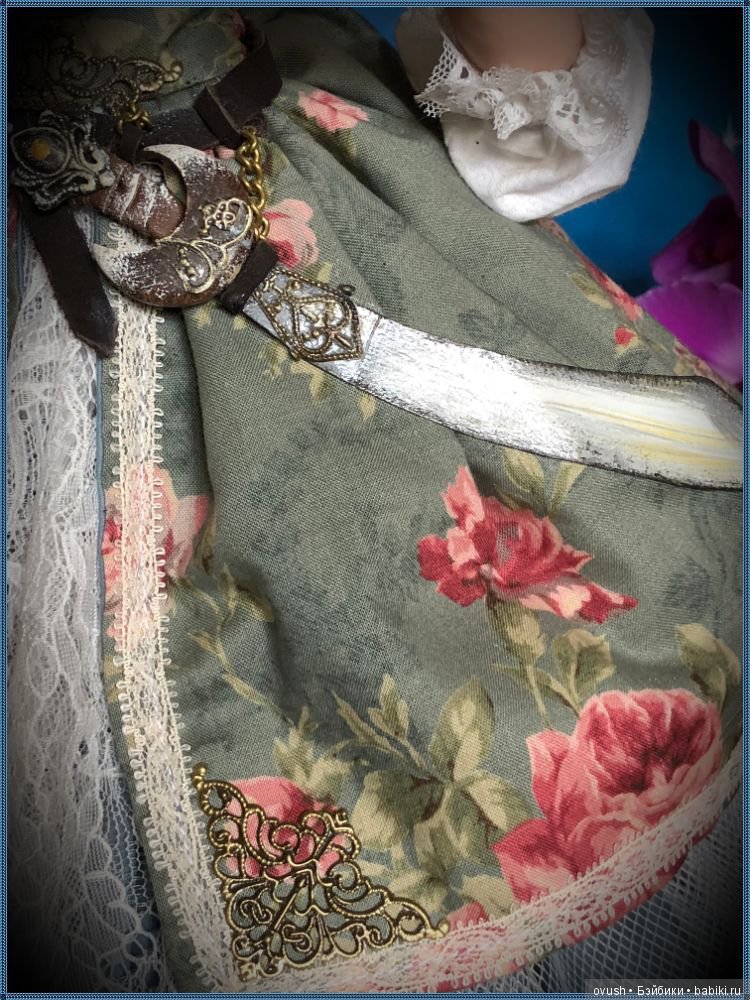 Моя обожаемая пиратка — Домашние фото авторских кукол: личные коллекции