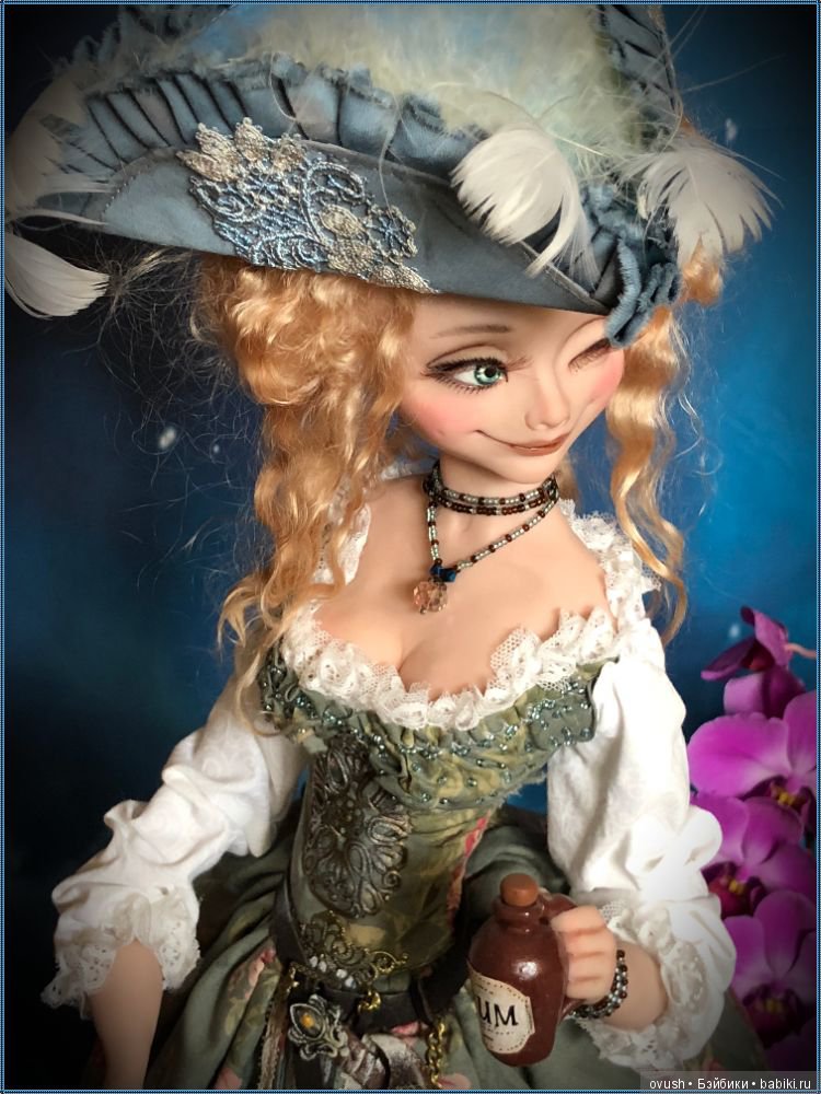 Моя обожаемая пиратка — Домашние фото авторских кукол: личные коллекции