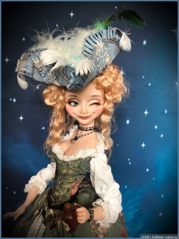 Моя обожаемая пиратка — Домашние фото авторских кукол: личные коллекции