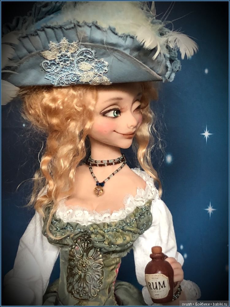 Моя обожаемая пиратка — Домашние фото авторских кукол: личные коллекции