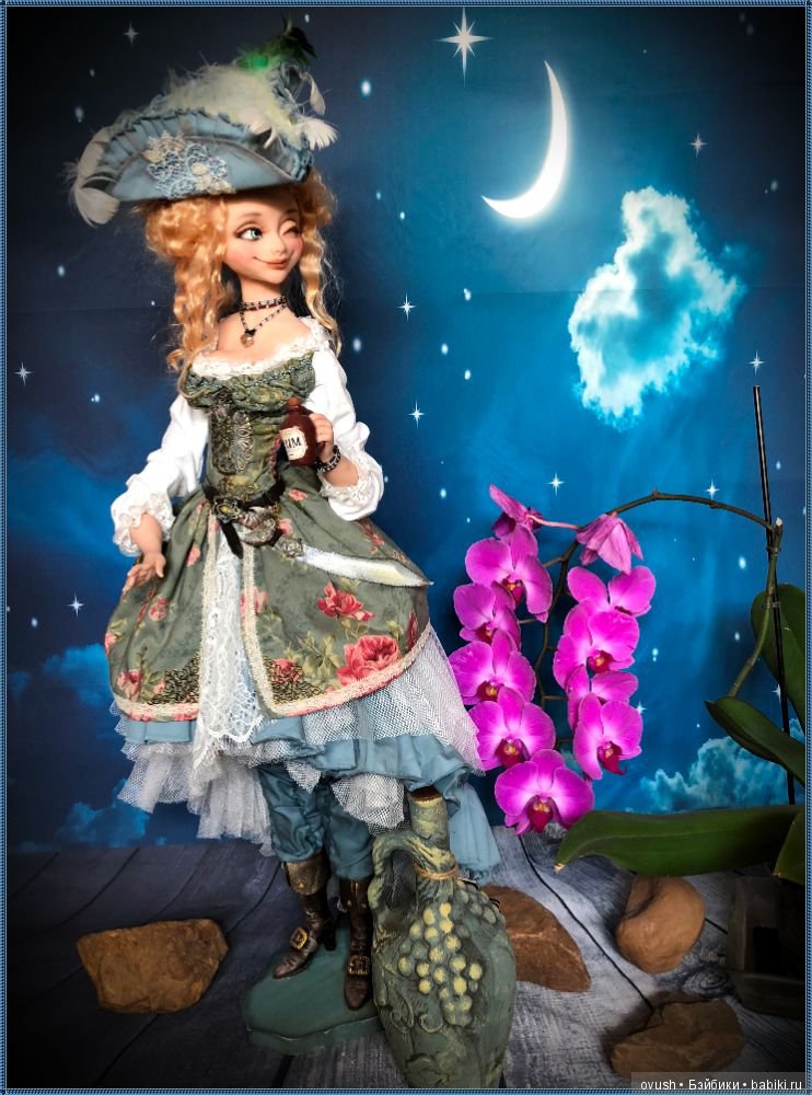 Моя обожаемая пиратка — Домашние фото авторских кукол: личные коллекции
