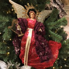 Москва предновогодняя... выставка новогодних елок в ГУМе - очень красиво!