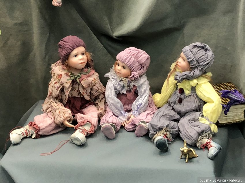 2019 март Тишинка - КУКЛЫ - всем к просмотру рекомендуется... Часть 2