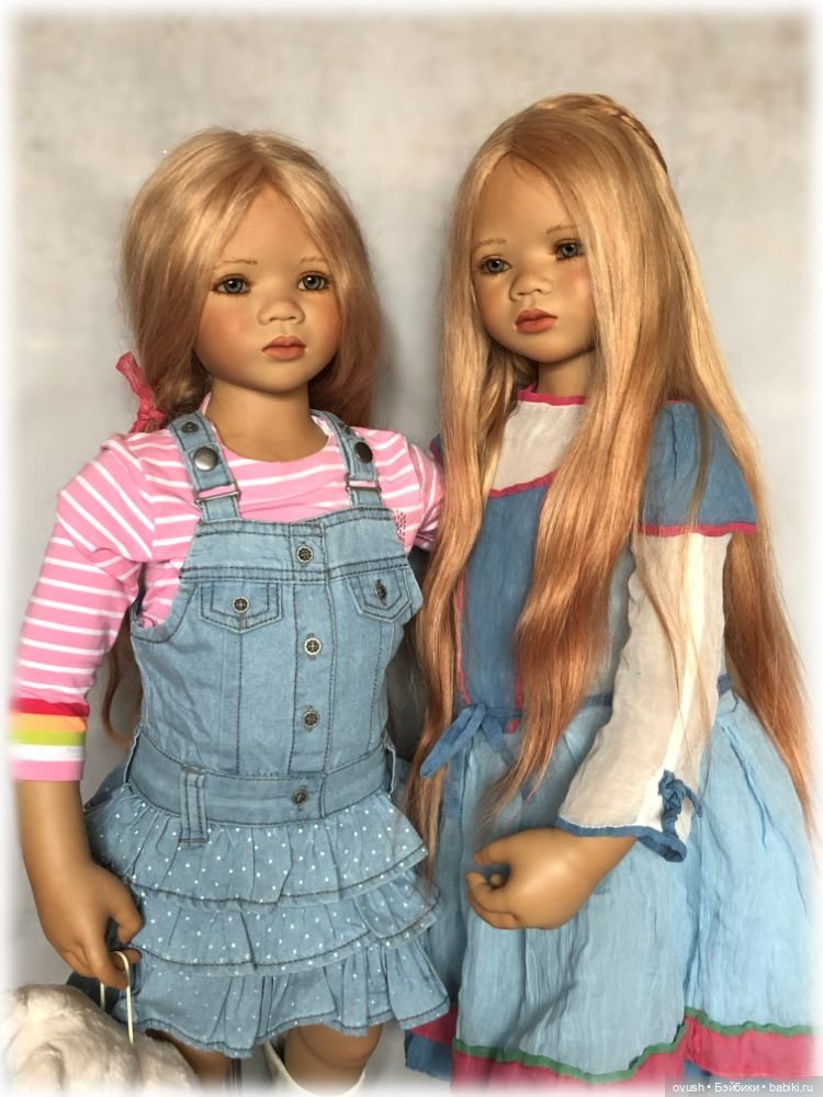 Когда нам и одной куклы мало... или... одна хорошо, а две лучше