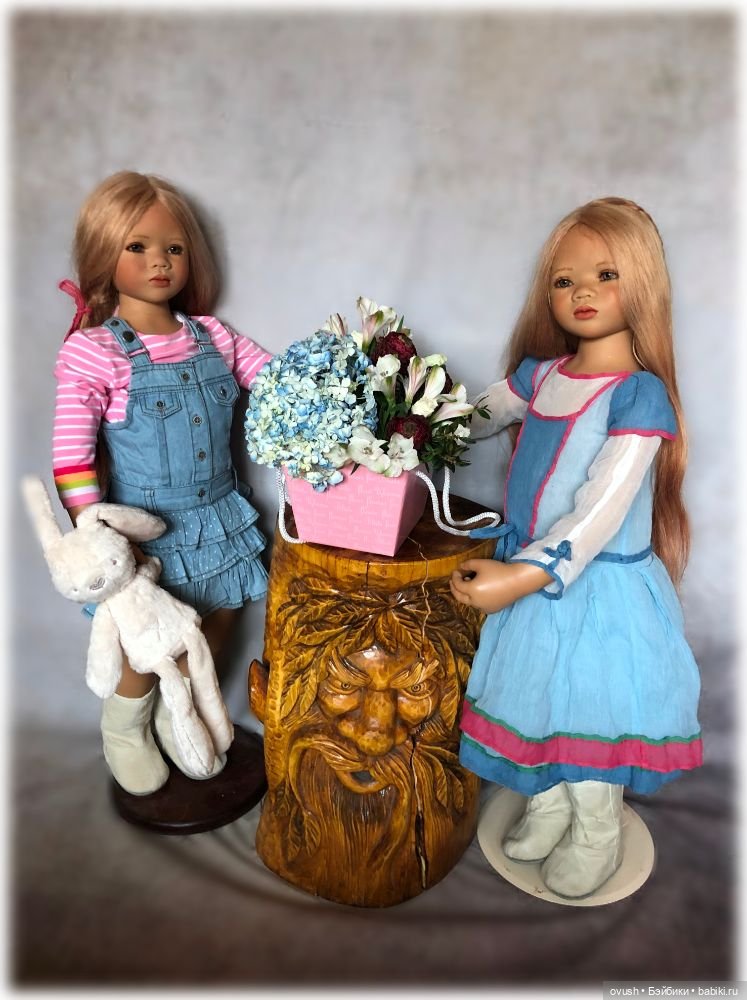 Когда нам и одной куклы мало... или... одна хорошо, а две лучше (фото 2)