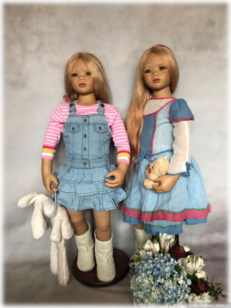 Когда нам и одной куклы мало... или... одна хорошо, а две лучше