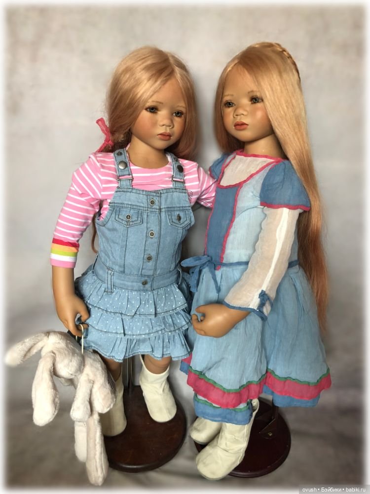 Когда нам и одной куклы мало... или... одна хорошо, а две лучше (фото 8)