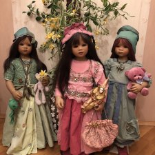 Продолжение Химштедт-марафона... девочки из разных стран