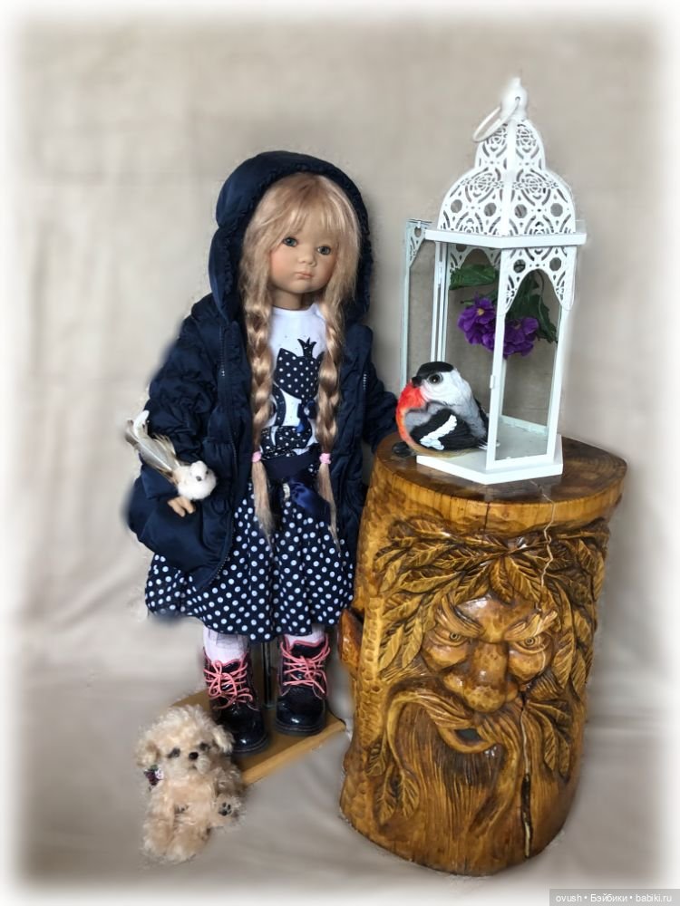 Химштедт-марафон... в моей коллекции химочек эта девочка была первой - Ханни