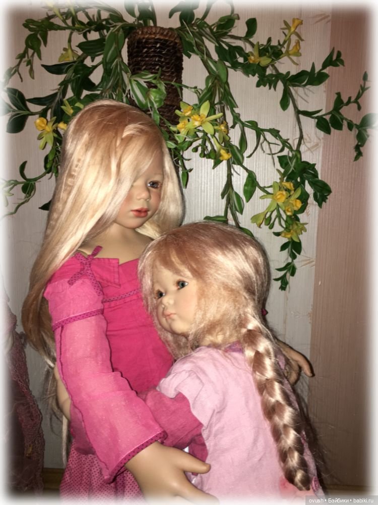 Химштедт-марафон... в моей коллекции химочек эта девочка была первой - Ханни