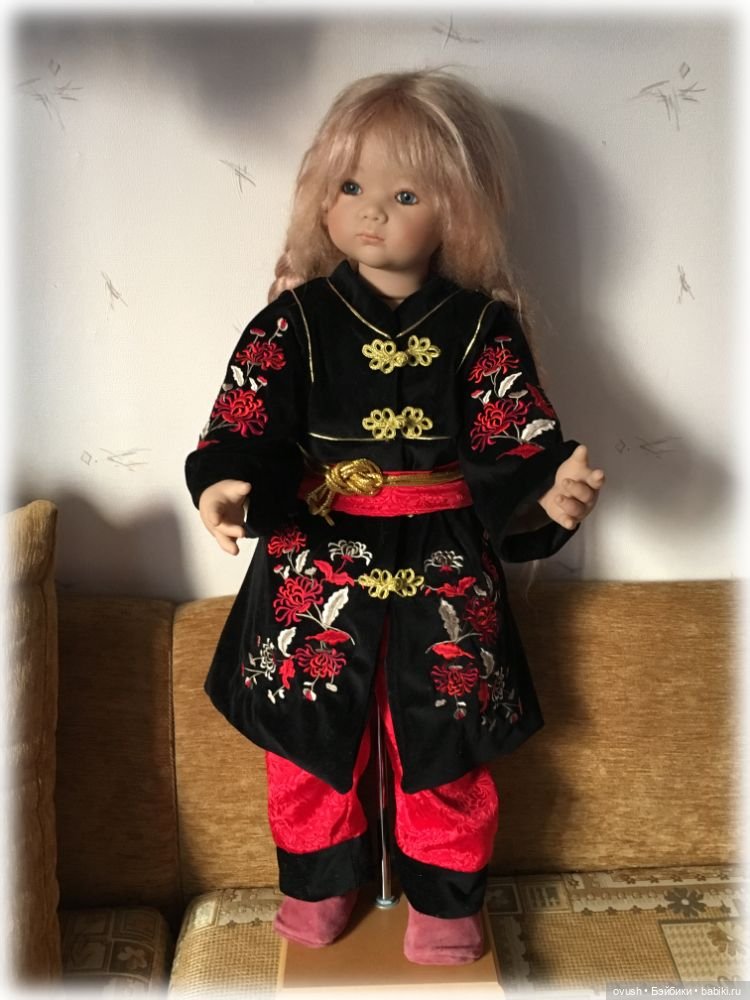 Химштедт-марафон... в моей коллекции химочек эта девочка была первой - Ханни