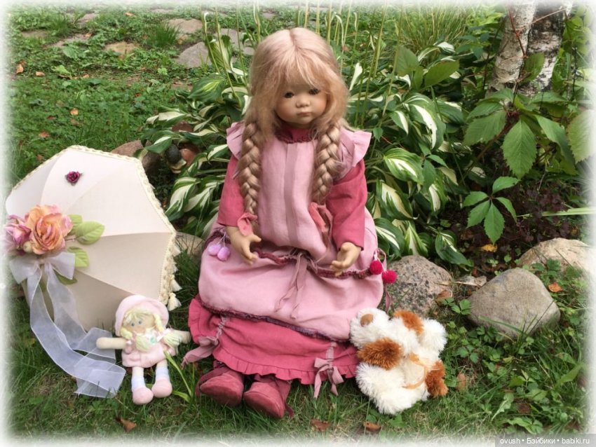 Химштедт-марафон... в моей коллекции химочек эта девочка была первой - Ханни (фото 7)