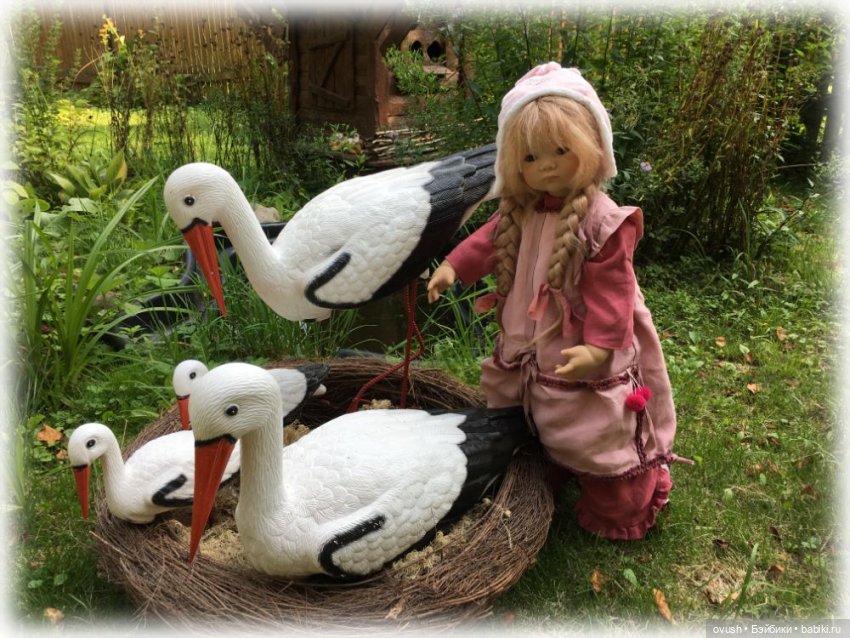 Химштедт-марафон... в моей коллекции химочек эта девочка была первой - Ханни (фото 9)