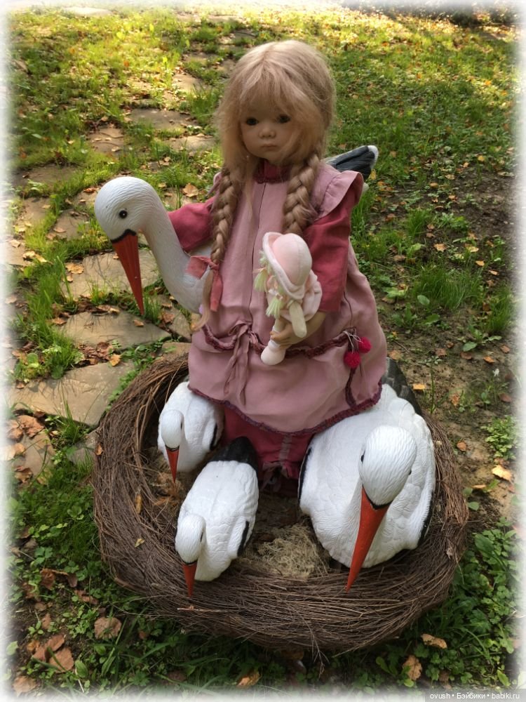 Химштедт-марафон... в моей коллекции химочек эта девочка была первой - Ханни (фото 10)