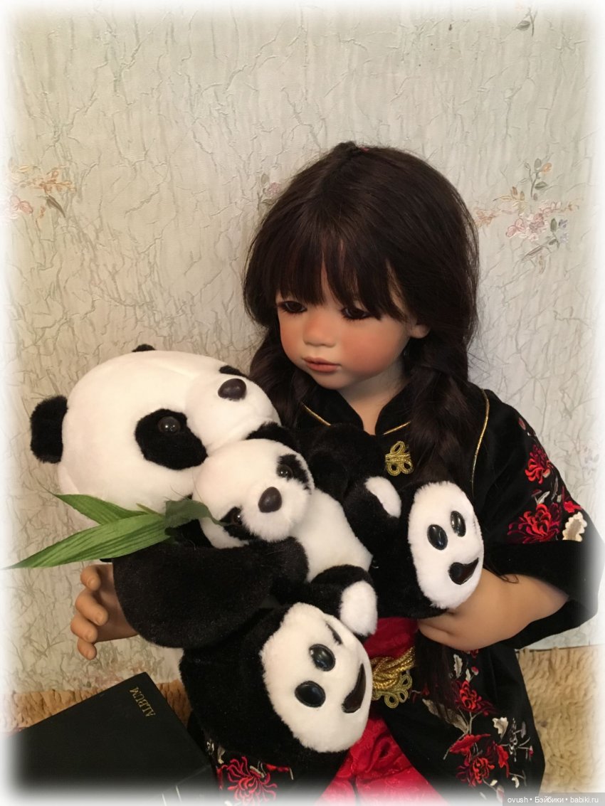 Мой Химштедт-марафон продолжается... вот еще красавица - Анна Лу