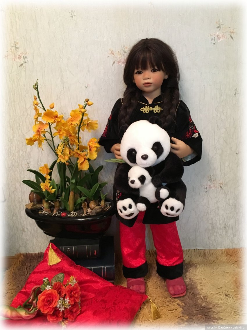 Мой Химштедт-марафон продолжается... вот еще красавица - Анна Лу