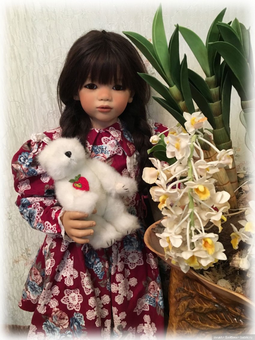 Мой Химштедт-марафон продолжается... вот еще красавица - Анна Лу