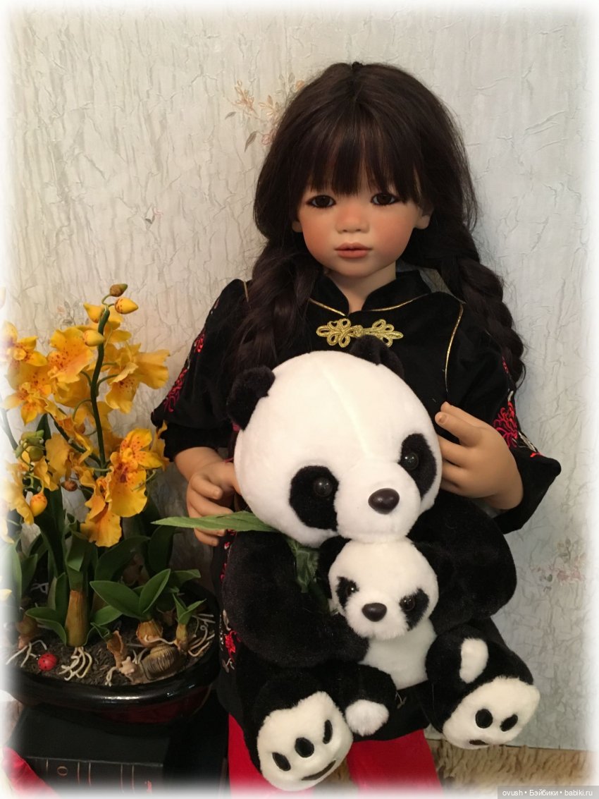 Мой Химштедт-марафон продолжается... вот еще красавица - Анна Лу