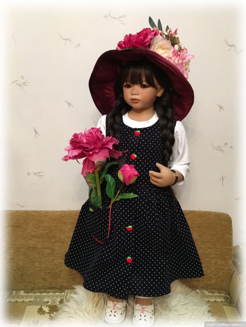 Мой Химштедт-марафон продолжается... вот еще красавица - Анна Лу