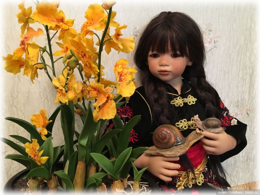 Мой Химштедт-марафон продолжается... вот еще красавица - Анна Лу