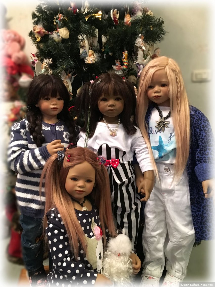 Мой Химштедт-марафон продолжается... вот еще красавица - Анна Лу