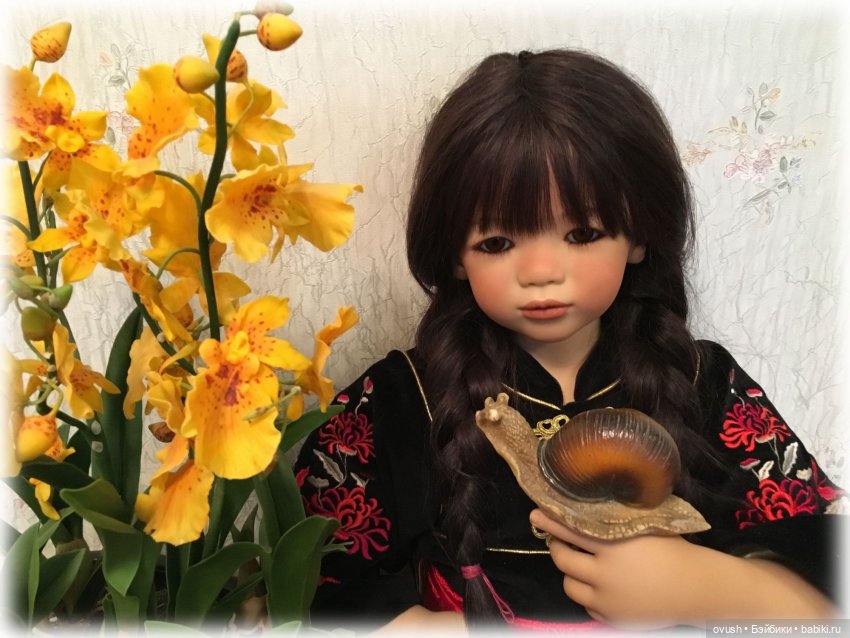 Мой Химштедт-марафон продолжается... вот еще красавица - Анна Лу