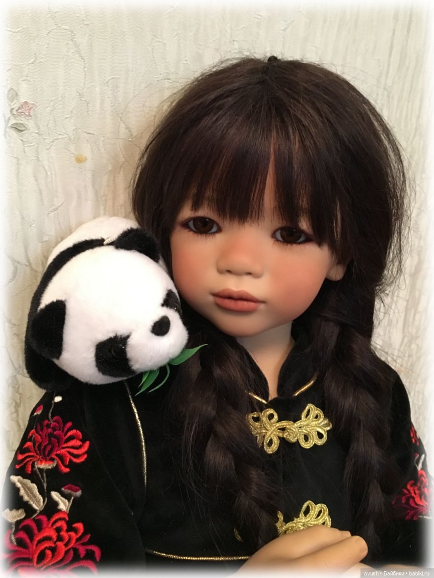 Мой Химштедт-марафон продолжается... вот еще красавица - Анна Лу