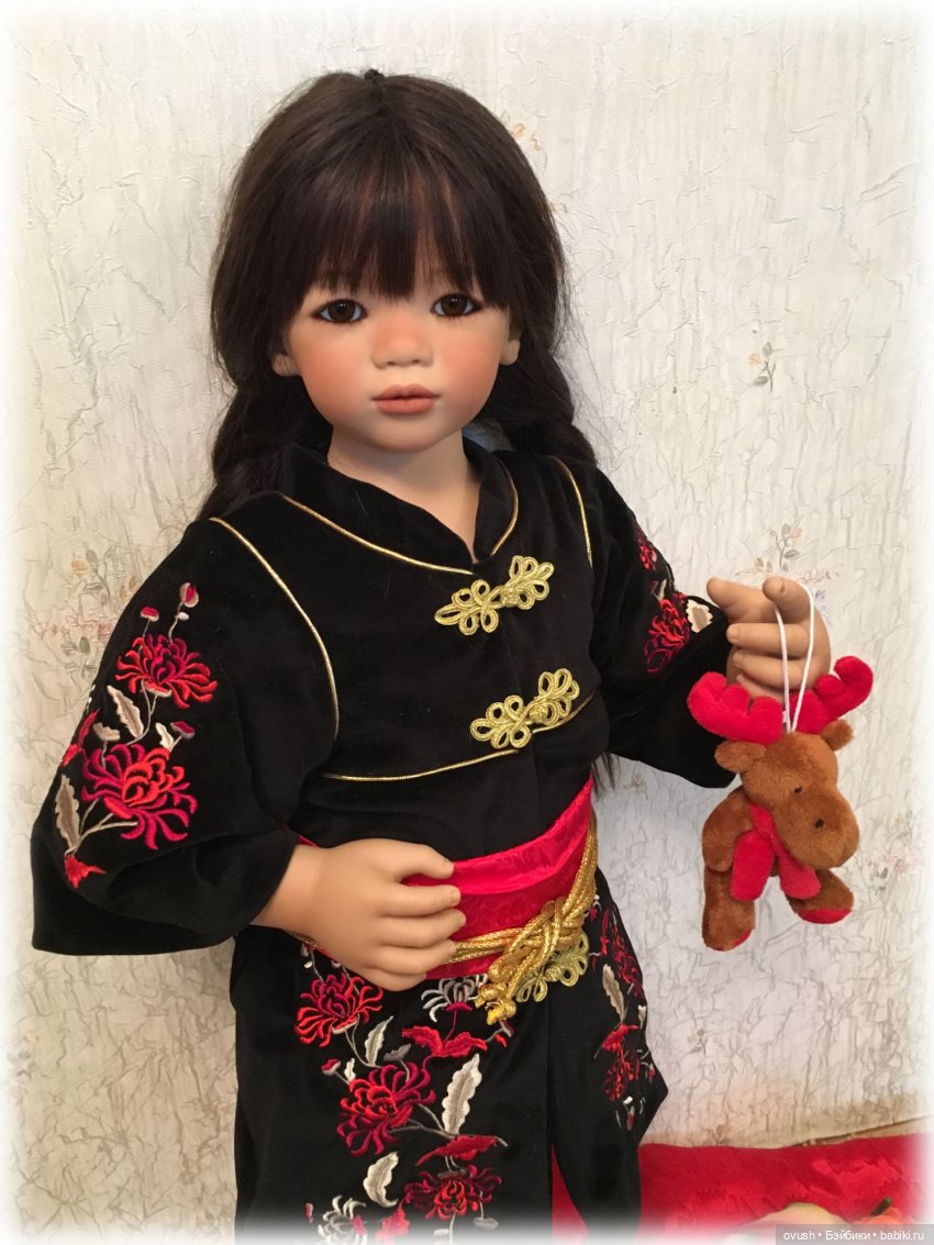 Мой Химштедт-марафон продолжается... вот еще красавица - Анна Лу