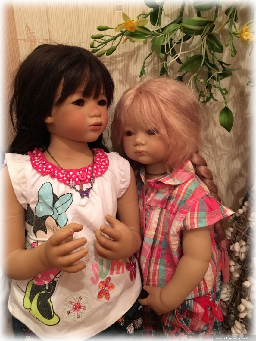 Мой Химштедт-марафон продолжается... вот еще красавица - Анна Лу