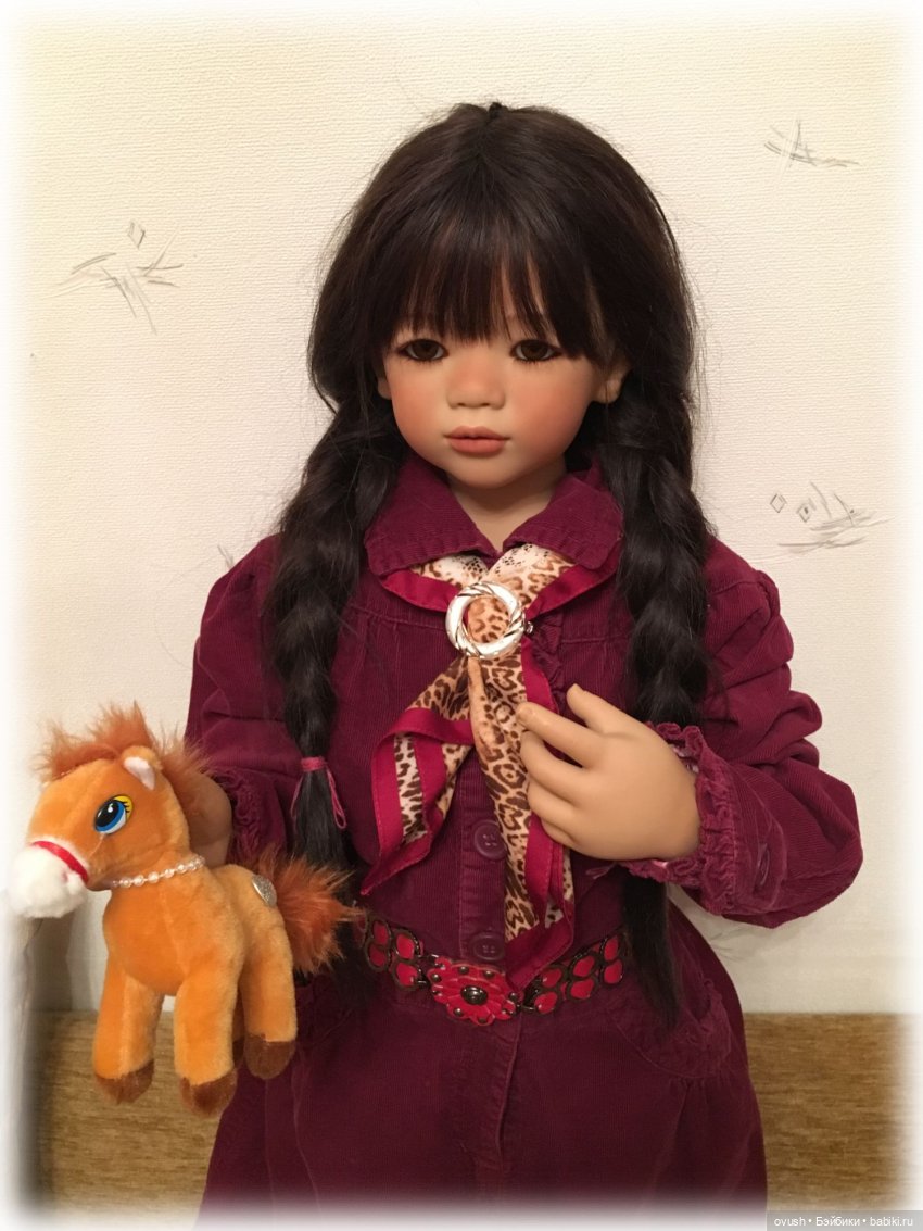 Мой Химштедт-марафон продолжается... вот еще красавица - Анна Лу