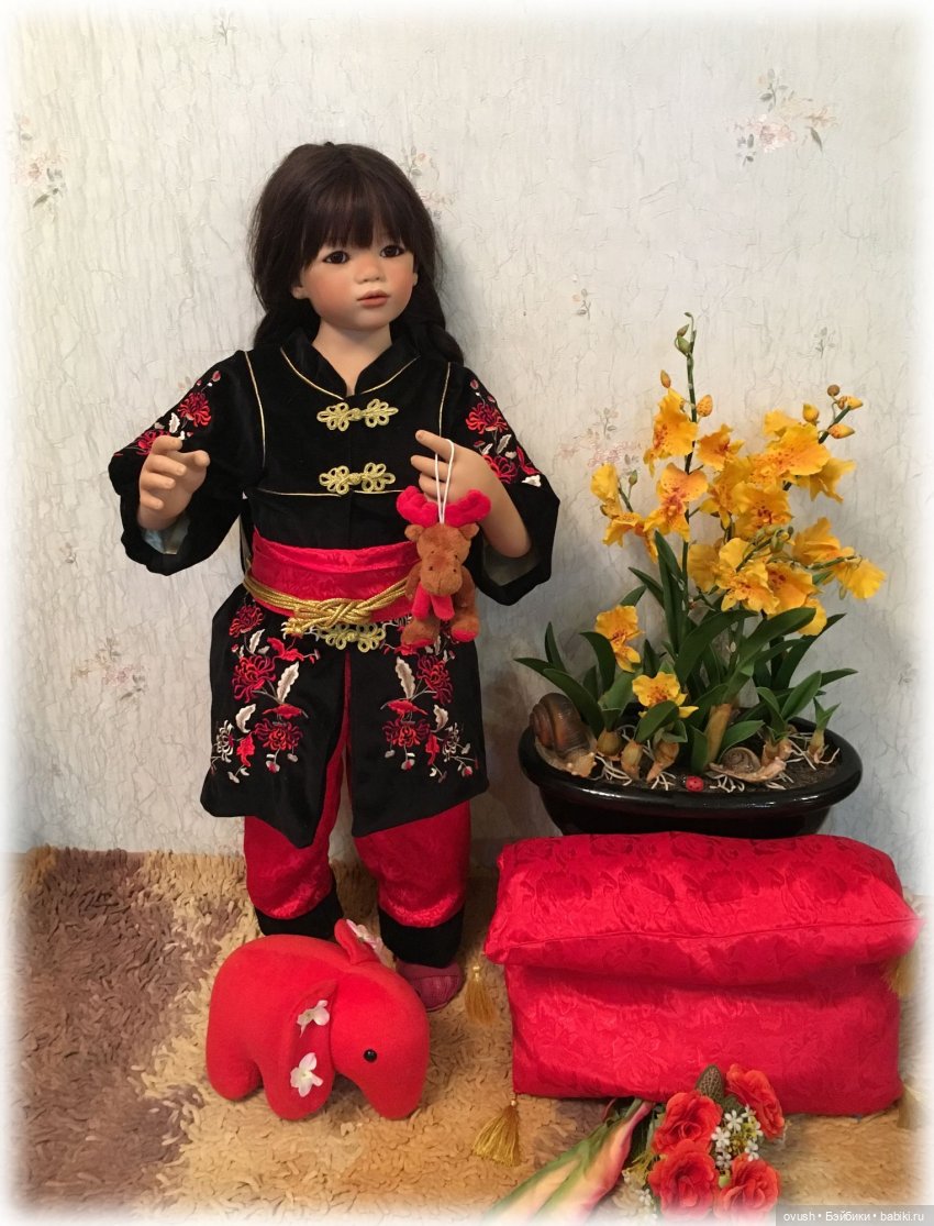 Мой Химштедт-марафон продолжается... вот еще красавица - Анна Лу