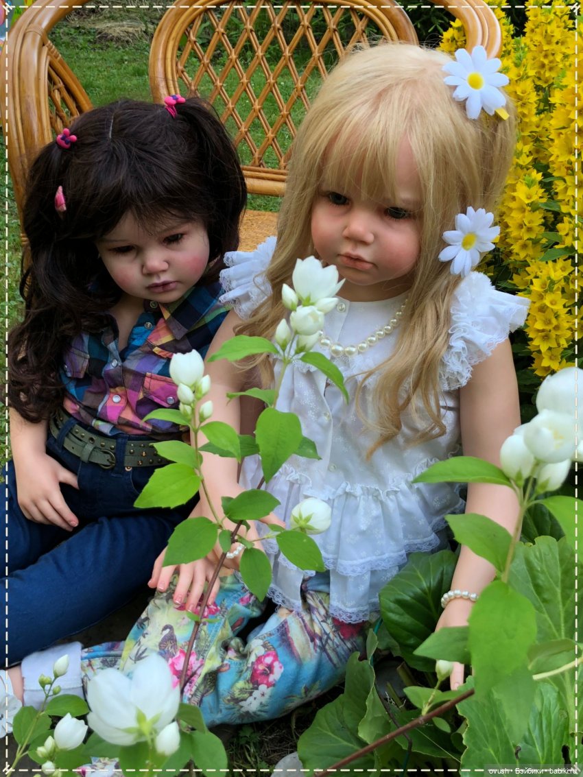 Две непоседы, два солнышка, две любимые малышки - счастье, умноженное на два (фото 10)