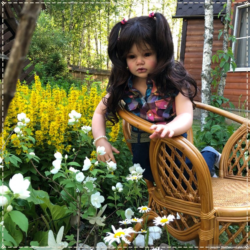 Химштедт-марафон закончился... еще один подарок - сестренка Анжелики