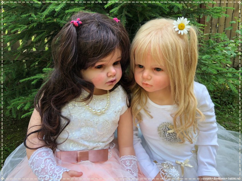 Две непоседы, два солнышка, две любимые малышки - счастье, умноженное на два