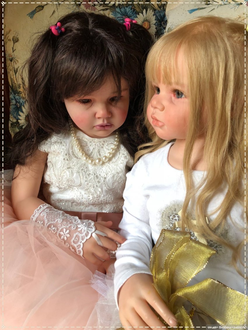 Две непоседы, два солнышка, две любимые малышки - счастье, умноженное на два