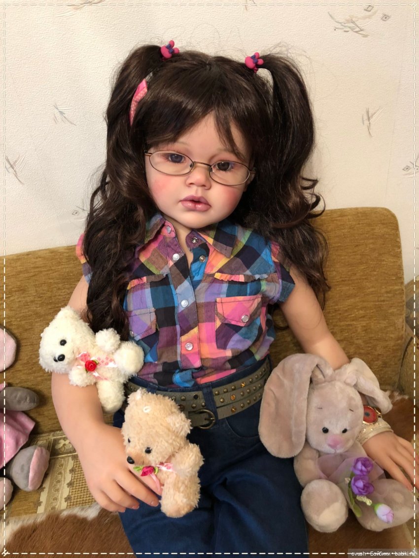 Химштедт-марафон закончился... еще один подарок - сестренка Анжелики