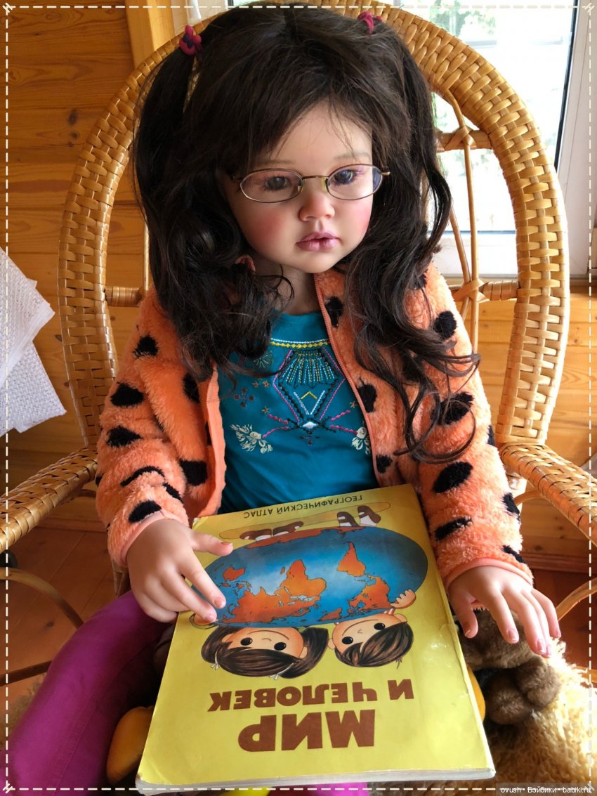 Химштедт-марафон закончился... еще один подарок - сестренка Анжелики