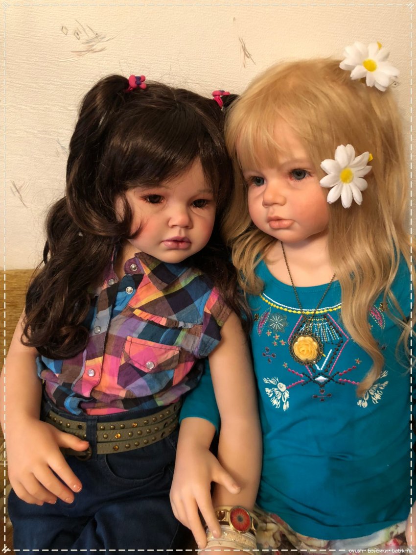 Две непоседы, два солнышка, две любимые малышки - счастье, умноженное на два (фото 4)