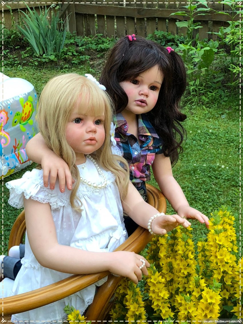 Две непоседы, два солнышка, две любимые малышки - счастье, умноженное на два