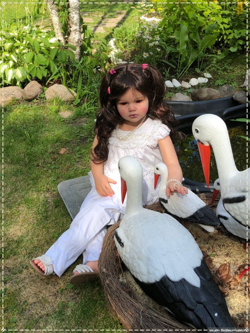 Химштедт-марафон закончился... еще один подарок - сестренка Анжелики