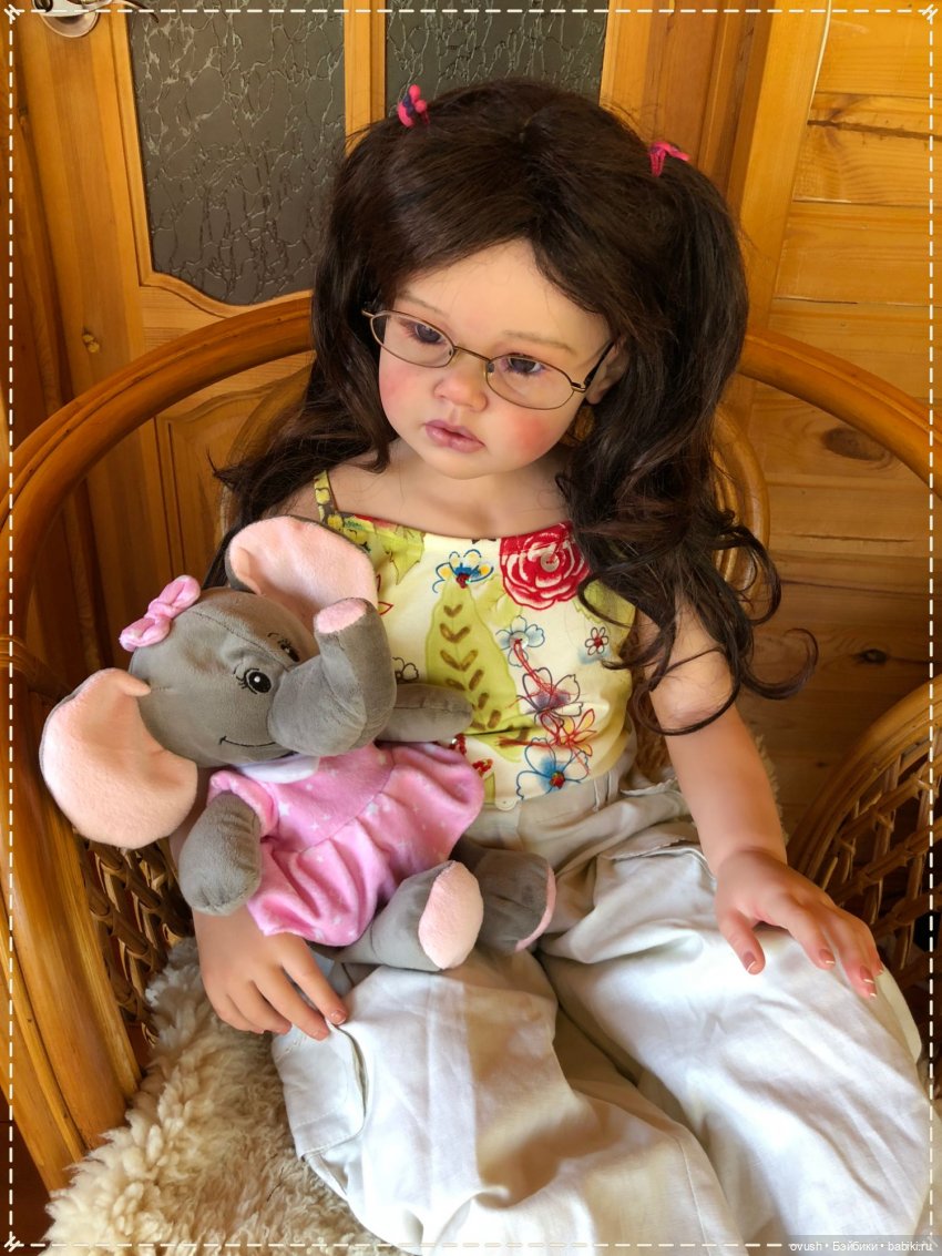 Химштедт-марафон закончился... еще один подарок - сестренка Анжелики